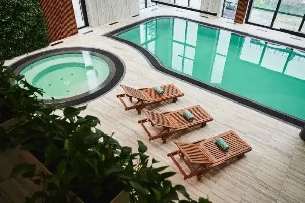 СПА, басейни в Східниці