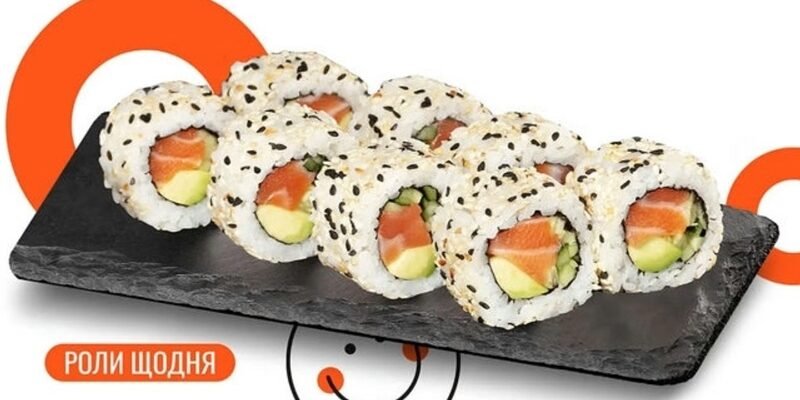 Замовити суші у Дніпрі в We Sushi: що підійде якщо не їси сир