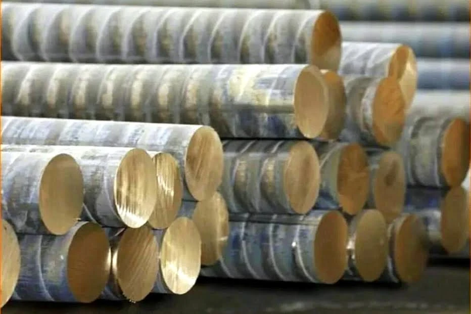 бронзові прути