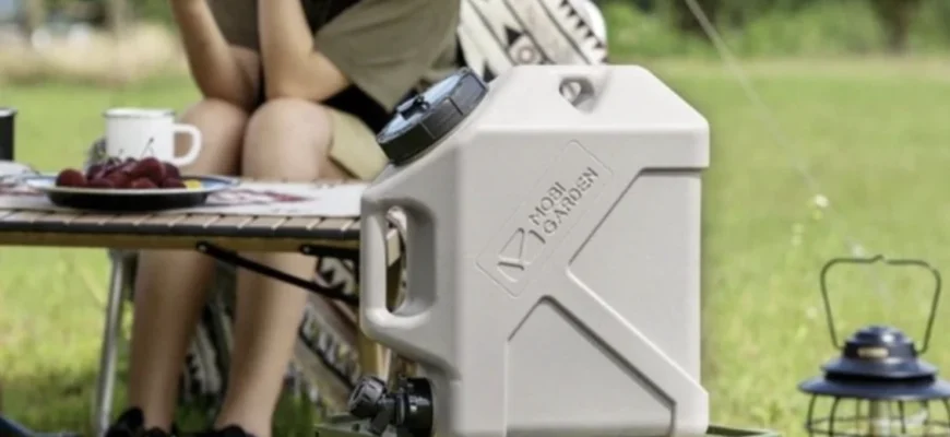 Канистры для воды туристические: удобное решение для походов и кемпинга