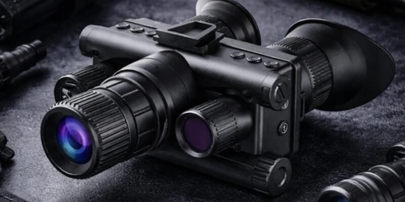 Окуляри нічного бачення: повний контроль у темряві без обмежень