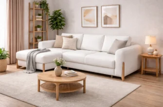 Угловые диваны — современное решение для уюта и функциональности Угловые диваны — современное решение для уюта и функциональности