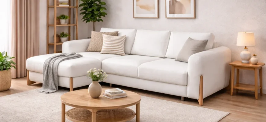 Угловые диваны — современное решение для уюта и функциональности