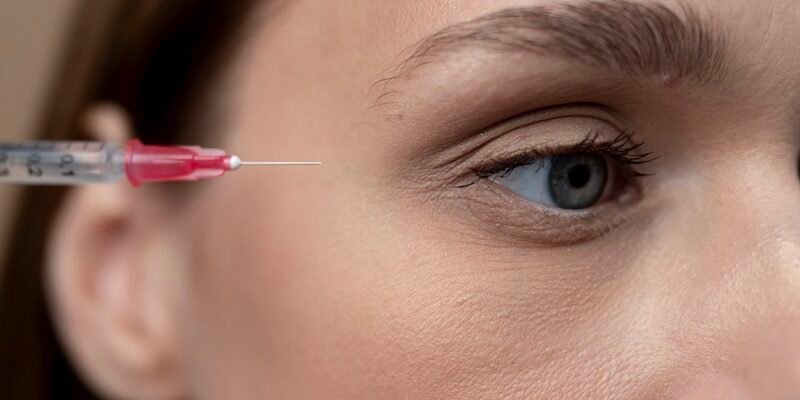 Біоревіталізація шкіри навколо очей: усунення дрібних зморшок