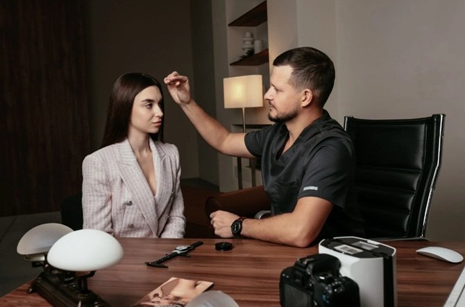 блефаропластика