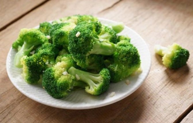 замороженные брокколи