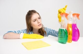 Влияние косметики и бытовой химии на развитие дерматита