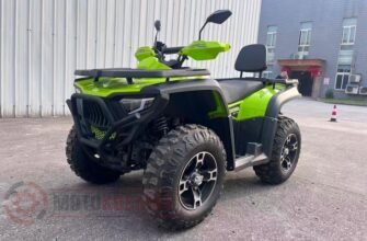 Електричний квадроцикл: особливості конструкції, вибір та переваги