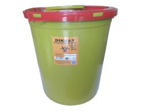 Як обрати контейнер для медичних відходів​​ для забезпечення безпеки медперсоналу та пацієнтів