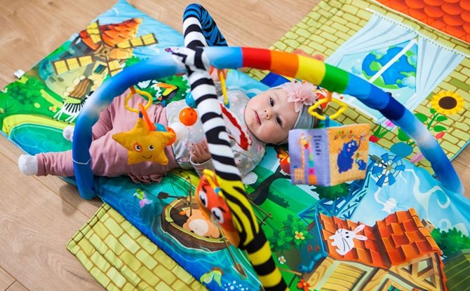 килимок з дугою