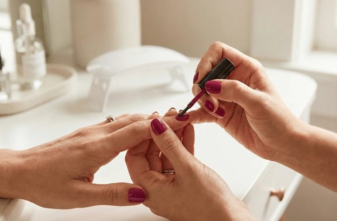 гкль лаки для нігтів