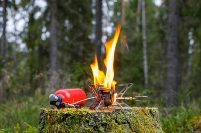 туристические газовые горелки