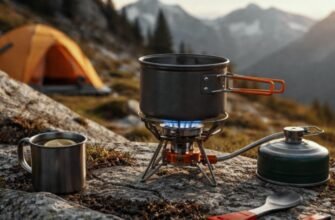 Туристические газовые горелки: какую выбрать для похода
