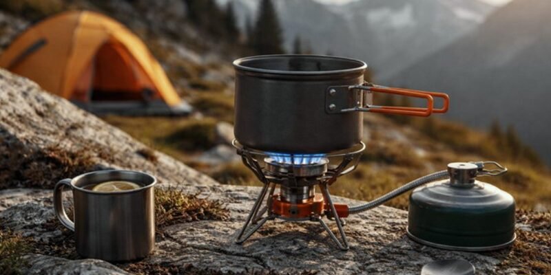 Туристические газовые горелки: какую выбрать для похода