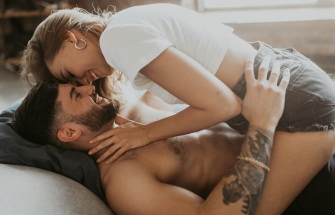 інтимна близькість у парі