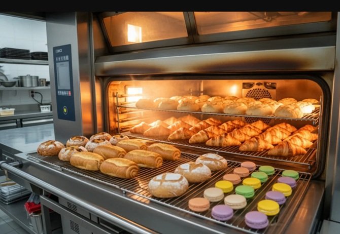 параметры профессиональной печи