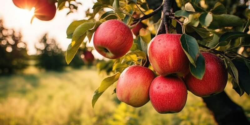 Саджанці плодових дерев та декоративних кущів – як правильно обрати