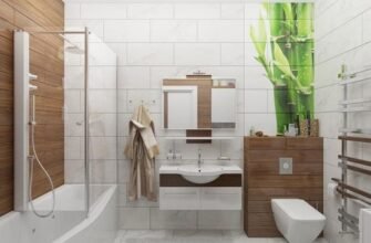 Ремонт в санузле: как правильно организовать хранение вещей, чтобы избежать визуального шума Ремонт в санузле: как правильно организовать хранение вещей, чтобы избежать визуального шума