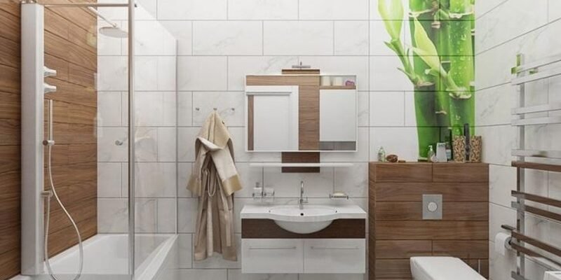 Ремонт в санузле: как правильно организовать хранение вещей, чтобы избежать визуального шума