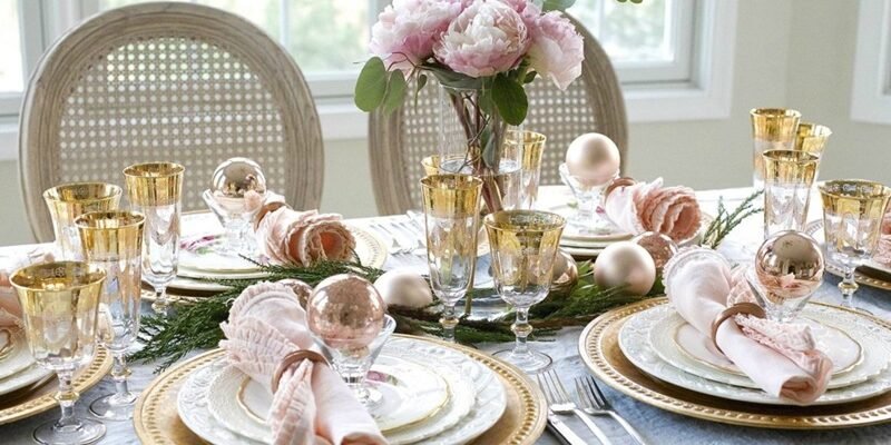 Скатертини на Великдень від Villa Grazia: текстиль, що формує атмосферу родинного свята