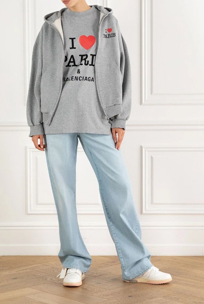 как сочетать премиальные свитера и обувь