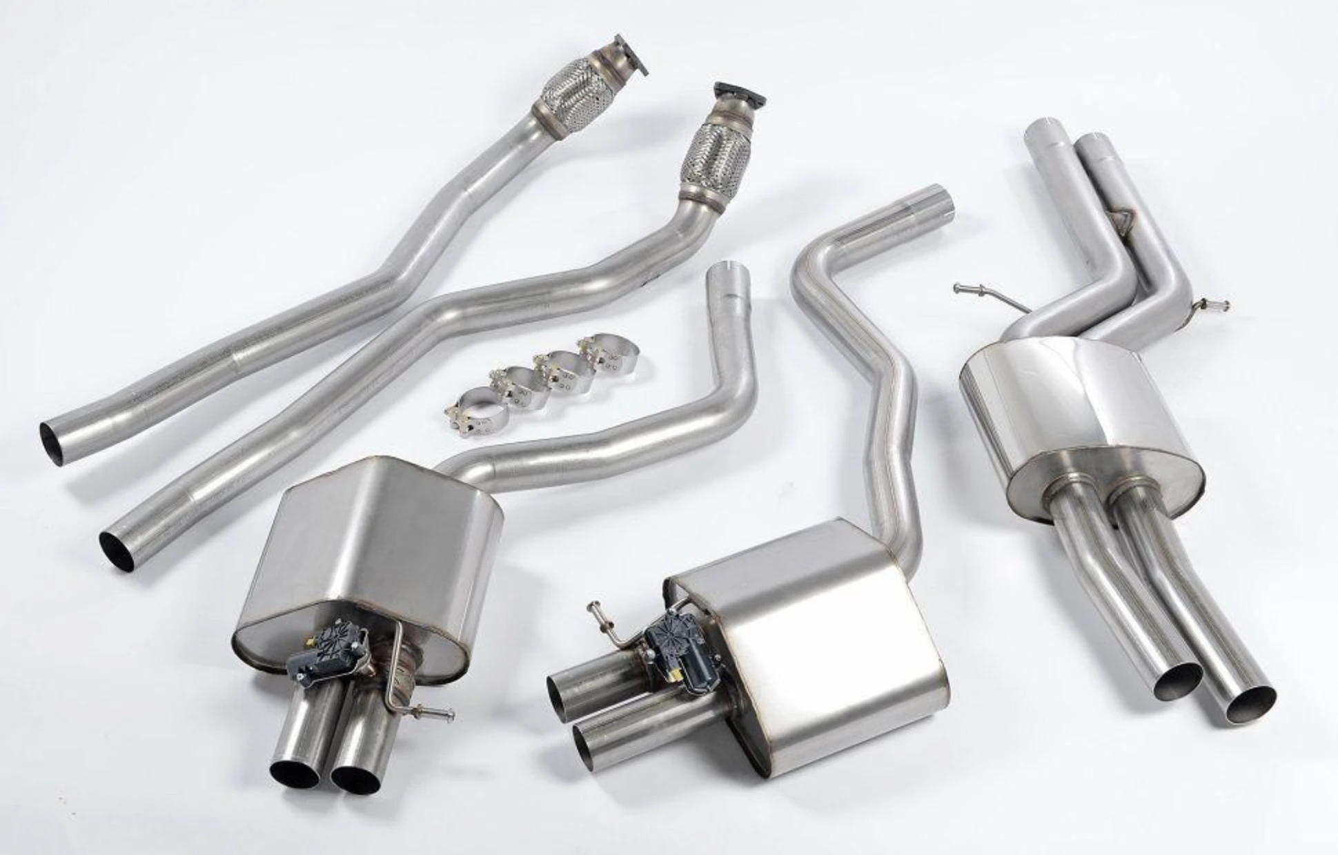 Покупка выхлопной системы 