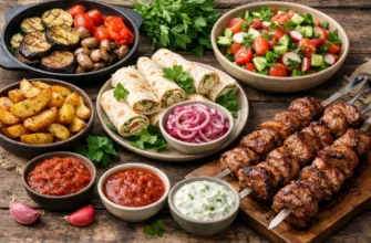 З чим подавати шашлик