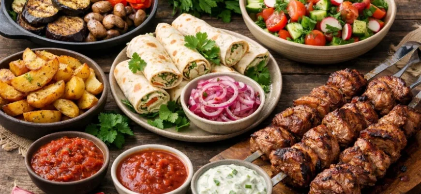 З чим подавати шашлик