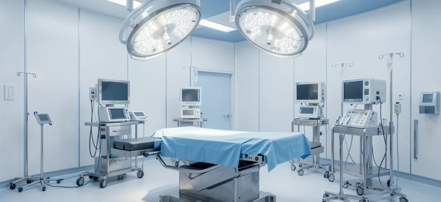 Операційні лампи світлодіодні для операційних: типи, характеристики, вибір