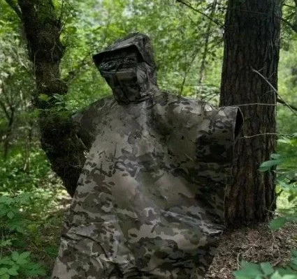 Військове пончо: сучасний захист і маскування