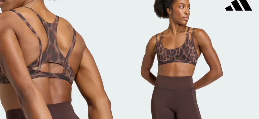 Спортивный топ адидас: база для ваших тренировок