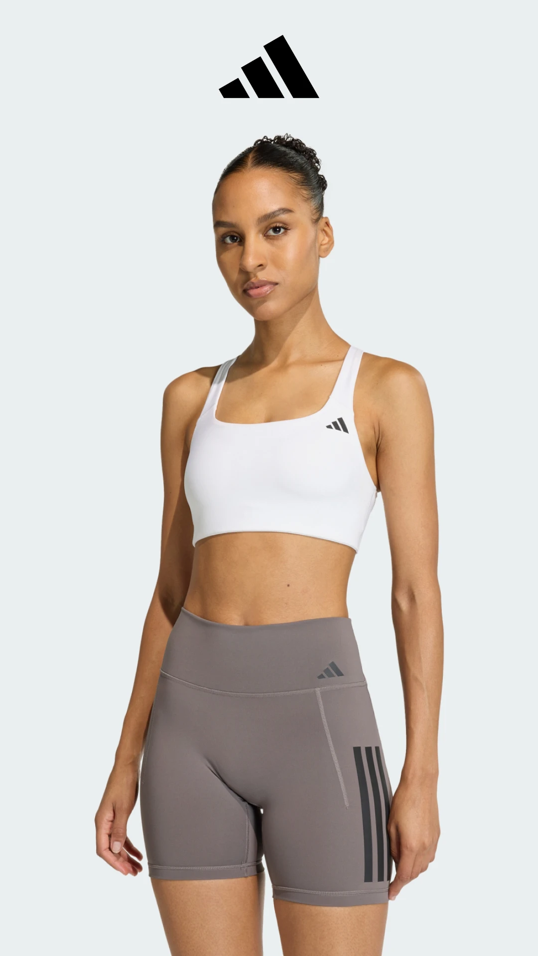 Спортивный топ адидас