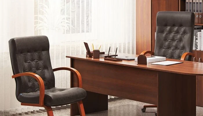 Чому шкіряне офісне крісло потребує точного місця