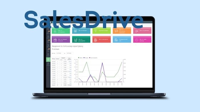CRM для Хорошоп