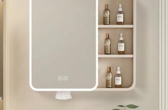 Зеркало, свет, порядок: чек-лист идеальной бьюти-зоны в ванной