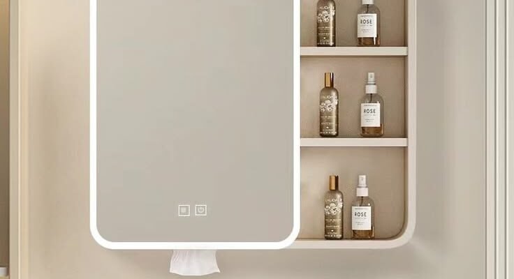 Зеркало, свет, порядок: чек-лист идеальной бьюти-зоны в ванной