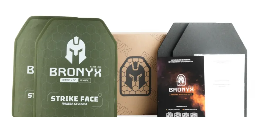 Як обрати бронезахист для роботи в зоні ризику: що означає 6 клас і кому він потрібен