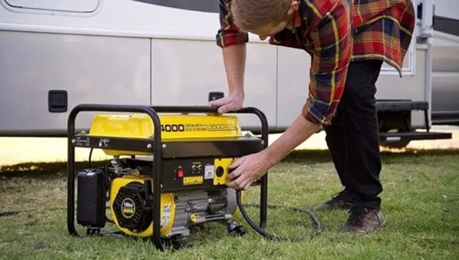 як вибрати генератор