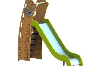 Пространство, где дети растут счастливыми: как меняется современная детская площадка