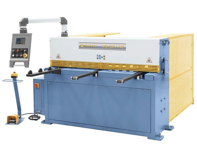 гильотинные ножницы