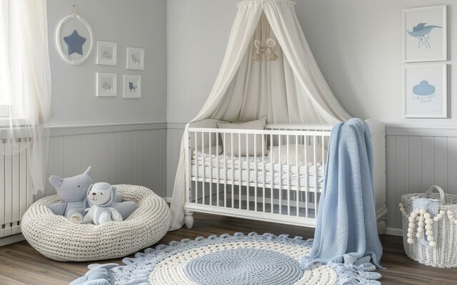 Обираємо перший комплект постільної білизни в дитяче ліжечко