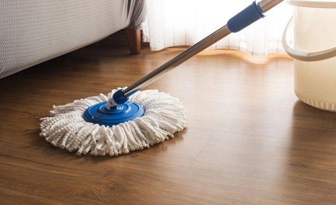 средства для уборки пола