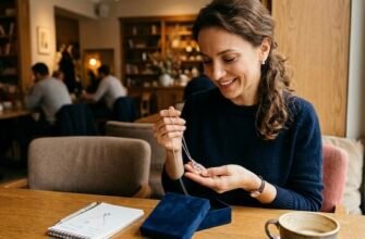 Серебряное колье в подарок: как подобрать удачную модель для женщины