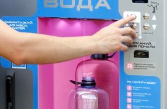 Бізнес на якісній воді: водомати біля дому як затребувана послуга в сучасних містах