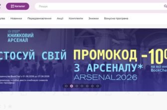 Видавництво BookChef презентує оновлений сайт