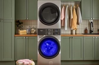 Корисні функції пральних машин, які економлять час і сили