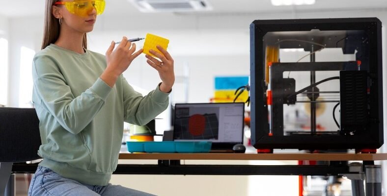 Як 3D-друк змінює навчання, творчість і домашні майстерні