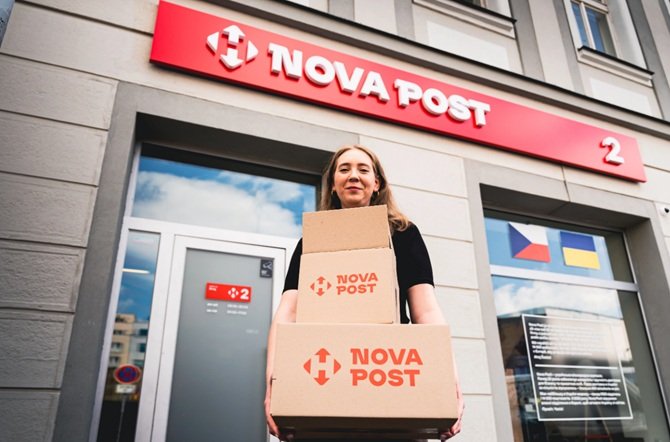 доставка NOVA POST