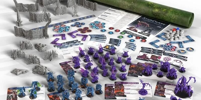 StarCraft на ігровому столі: огляд настільної стратегії за культовим всесвітом