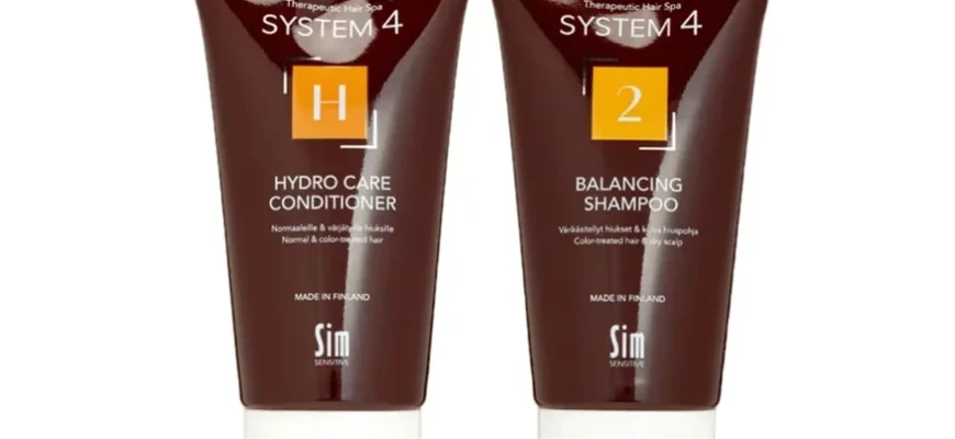 Шампуни System 4 от System4.shop: частые ошибки в уходе за кожей головы